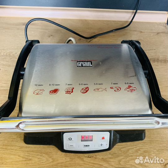 Электрогриль gfgril