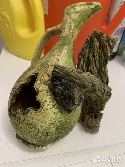 Грот для аквариума(декор)