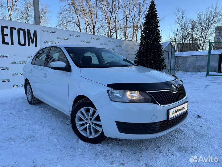 Skoda Rapid 1.6 МТ, 2018, 137 991 км