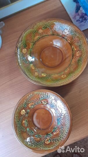 Набор салатников керамика СССР