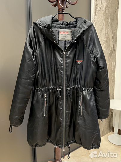 Парка prada весна