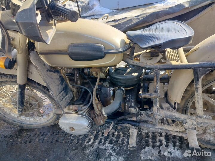 Мотоцикл Урал