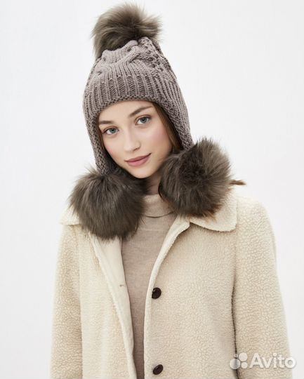 Шапка зимняя женская