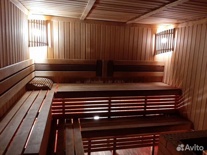 Баня на дровах