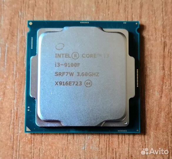 Процессор I3 9100f