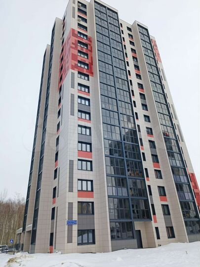 1-к. квартира, 40 м², 15/18 эт.