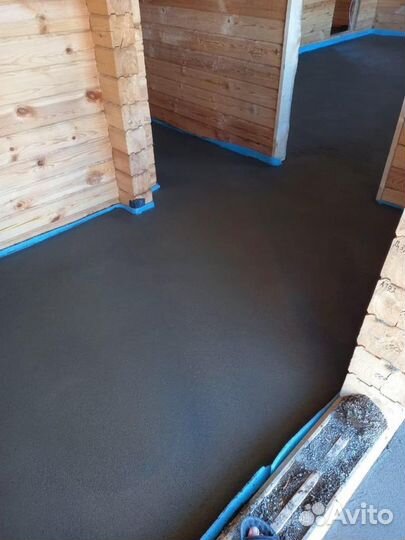 Полусухая стяжка пола