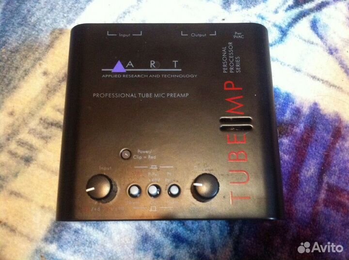Микрофонный предусилитель ART tube MP