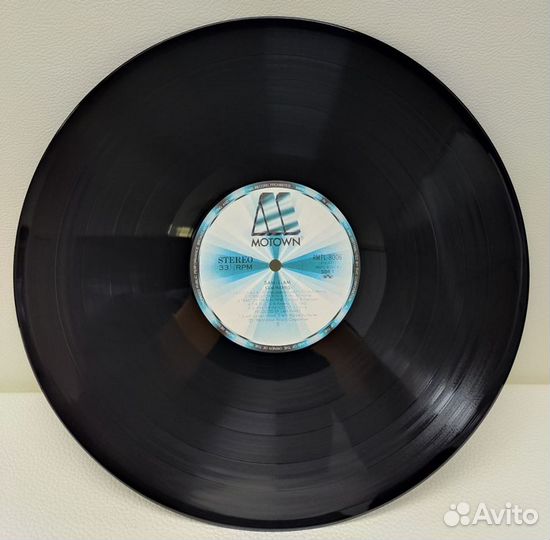 Electronic:Sam Harris - Sam I Am LP 86 US EX