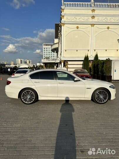BMW 5 серия, 2013