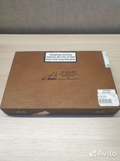 Коробка из под сигар Oliva