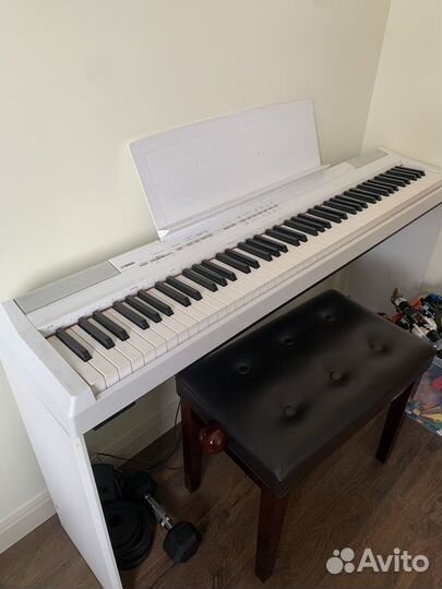 Цифровое фортепиано yamaha p-105