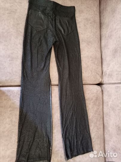 Брюки с сеткой omar piragino