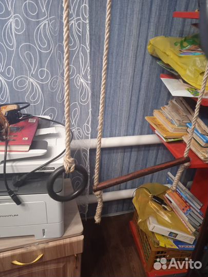 Детский спортивный уголок