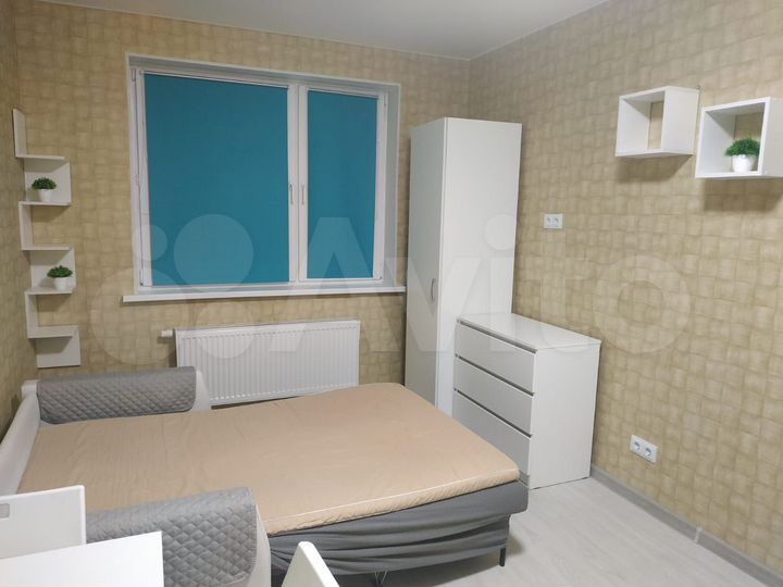 Квартира-студия, 25 м², 14/17 эт.