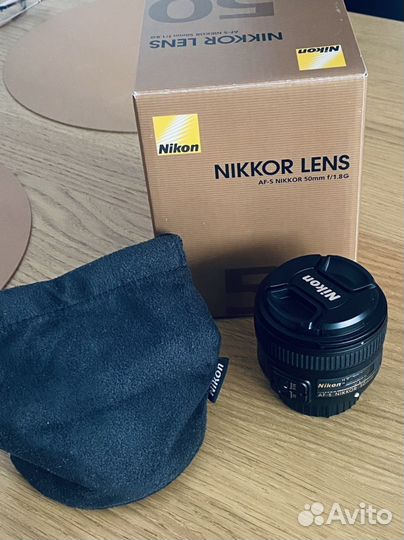 Объектив nikon 50mm f 1.8g af s nikkor