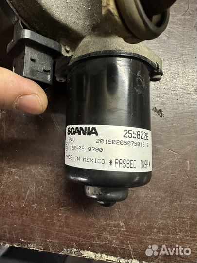 Мотор стеклоочистителя Scania 6 2558026