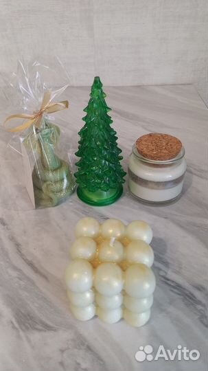 Ароматическая свеча Бабл