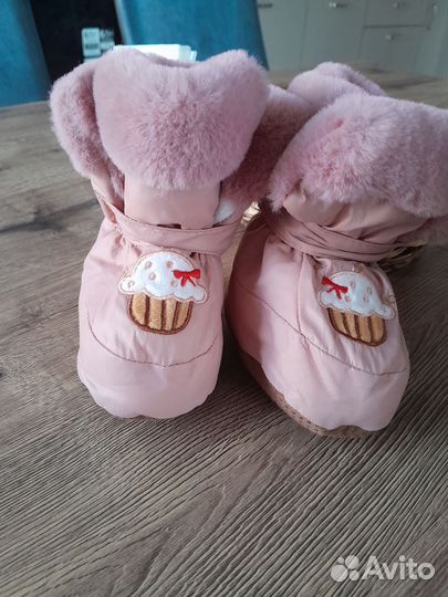 Пинетки тёплые 20-21