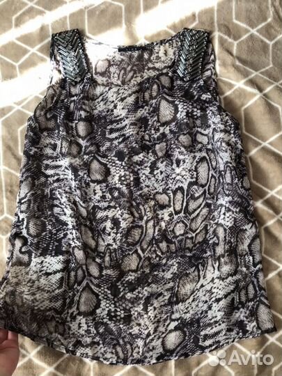 Блузка шифоновая Lime