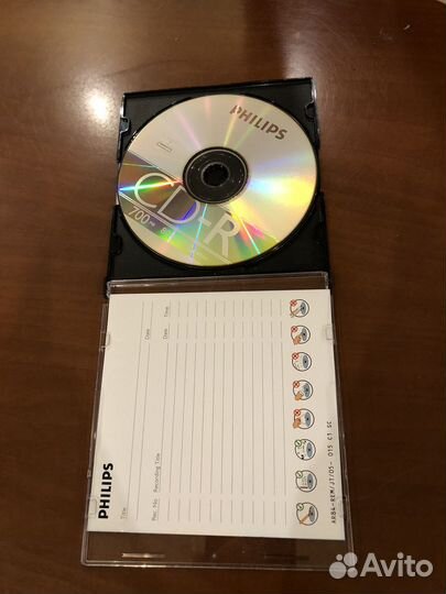 Компакт диски CD -R