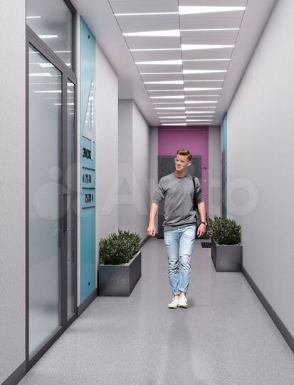 1-к. квартира, 46,4 м², 23/24 эт.