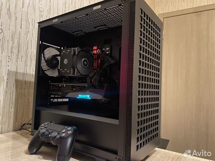 Игровой компьютер i5 12400f+ rtx3070