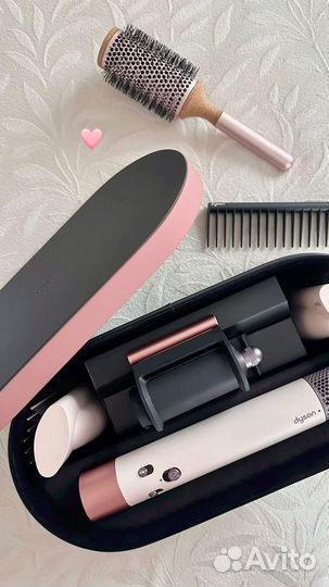 Dyson airwrap Sakura Rose розовый стайлер