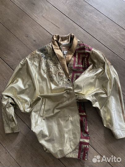 Куртка Roberto Cavalli коллекционная вещь