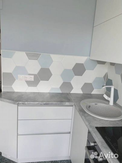 Кухня прямая на заказ