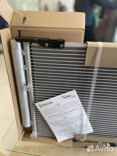 Радиатор кондиционера Toyota Camry 2.4/3.0