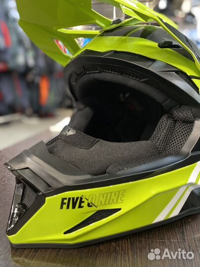 Шлем 509 Altitude 2.0 (Acid green)