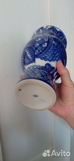 Фарфоровые вазы СССР