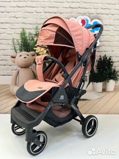 Складные прогулочные коляски