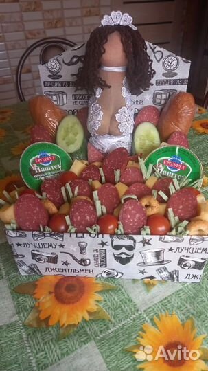 Индивидуальный мастер класс по съедобным букетам