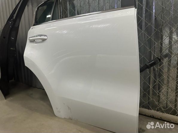 Задняя дверь киа Спортейдж 4
