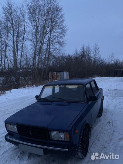 ВАЗ 2107 1.5 МТ, 2005, 56 508 км
