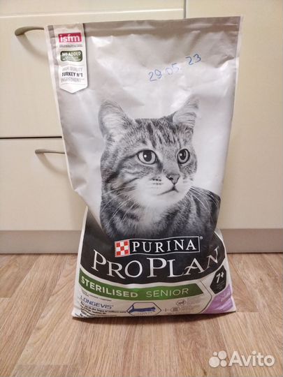 Purina Pro Plan Sterilised Senior 5.8 кг