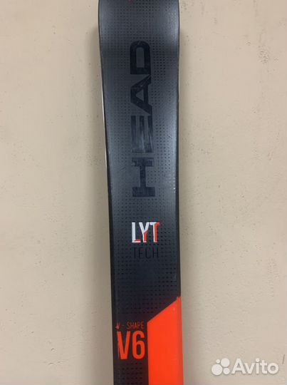 Горные лыжи Head LYT V6 156 см