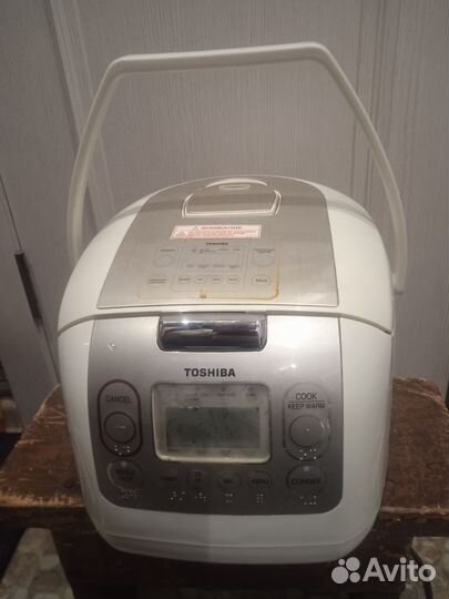 Мультиварка-пароварка Toshiba
