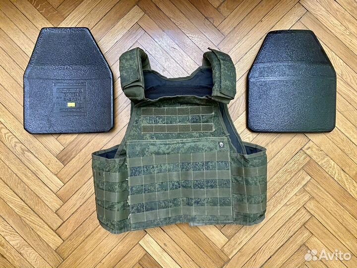 Бронежилет плитник