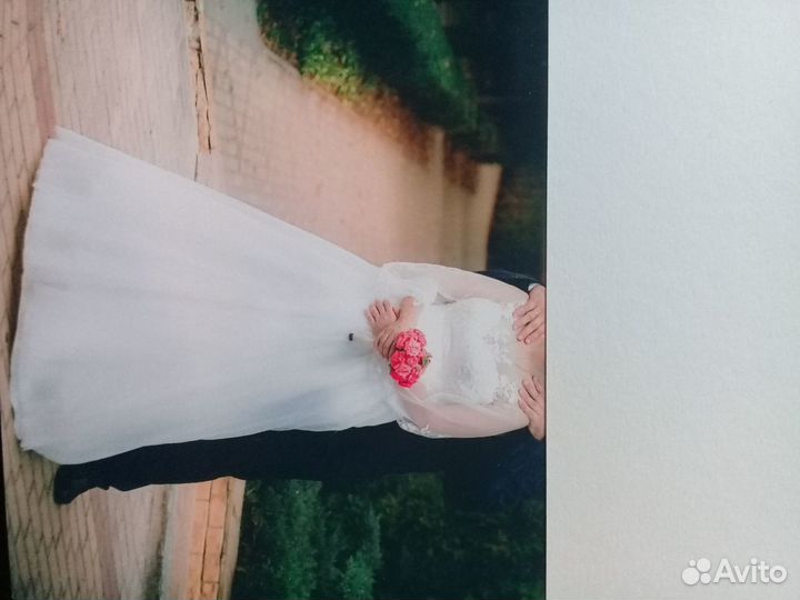 Продам свадебное платье
