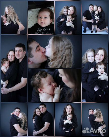 Семейная и детская фотосессия