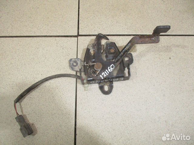 Замок капота Geely Emgrand (EC7)