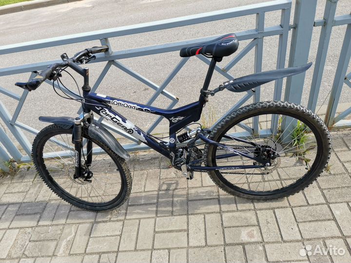 Велосипед top gear