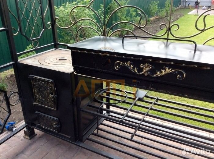 Кованый Мангал 