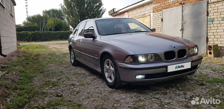 BMW 5 серия 2.5 AT, 1998, 509 000 км