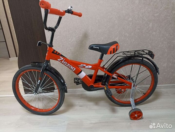 Велосипед 4х колесный
