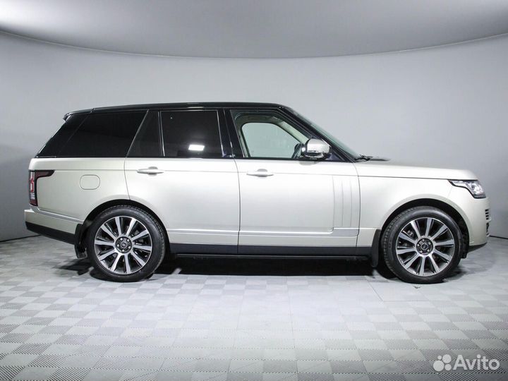Land Rover Range Rover 5.0 AT, 2013, 94 000 км