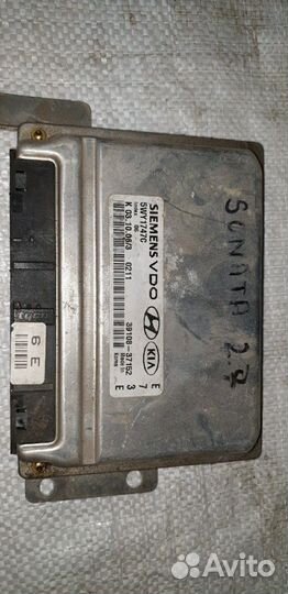 Блок управления двигателем Hyundai Sonata EF 2,7L